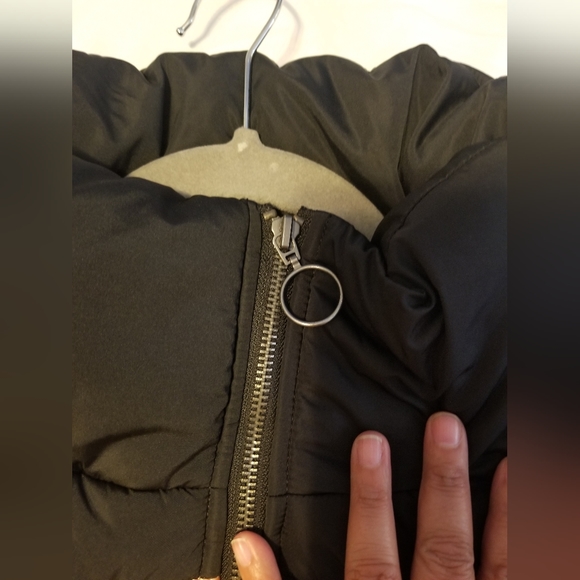 NWOT Vans Foundry Metallic Puffer Jacket - Picture 6 of 8